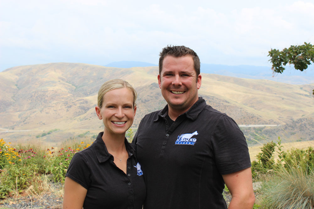 Owners Amy and Justin of Valor Protection Dogs